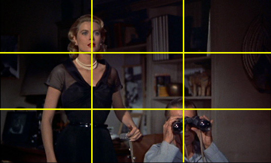 Résultat de recherche d'images pour "la règle des tiers cinéma"